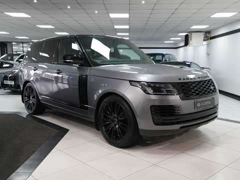 2019 LAND ROVER RANGE ROVER