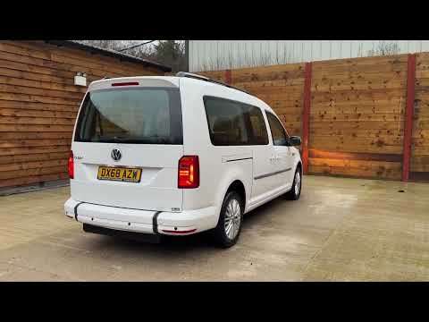 2018 VOLKSWAGEN CADDY MAXI LIFE