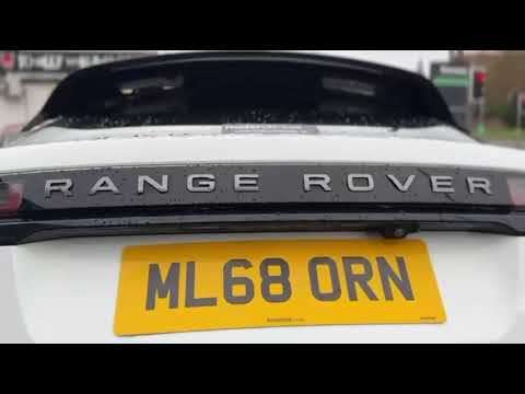 2018 LAND ROVER RANGE ROVER VELAR