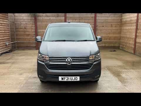 2021 VOLKSWAGEN TRANSPORTER