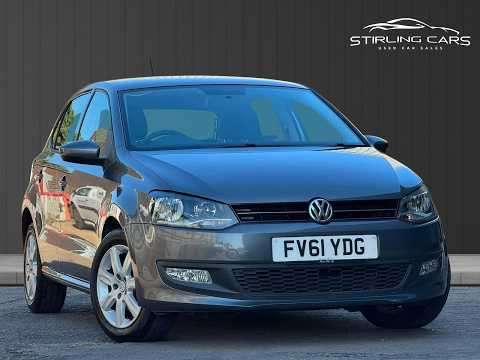 2011 VOLKSWAGEN POLO