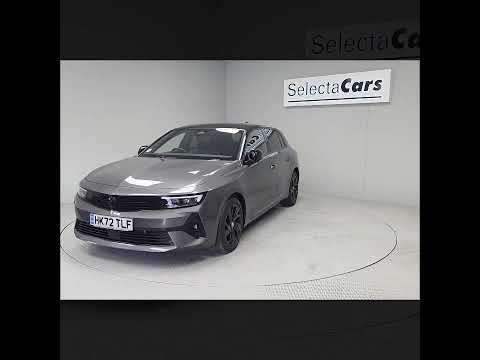 2022 VAUXHALL ASTRA