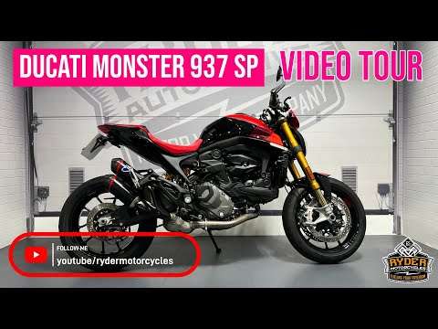 2023 DUCATI MONSTER 937