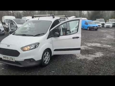 2019 FORD TRANSIT COURIER