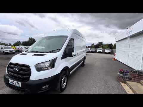 2022 FORD TRANSIT