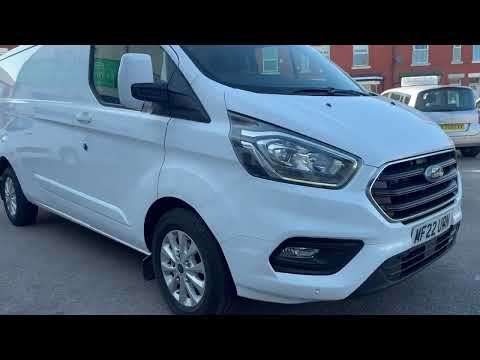2022 FORD TRANSIT CUSTOM