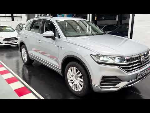 2018 VOLKSWAGEN TOUAREG