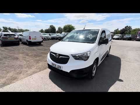 2021 VAUXHALL COMBO