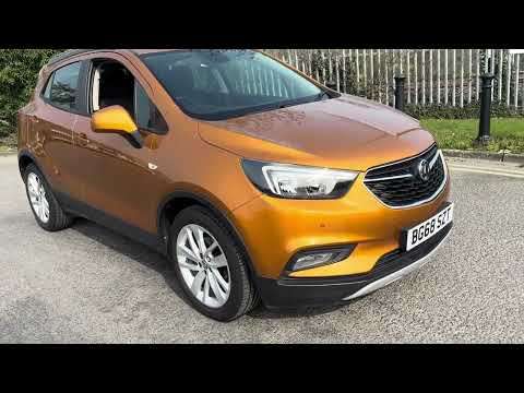 2018 VAUXHALL MOKKA X