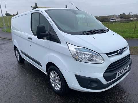 2015 FORD TRANSIT CUSTOM