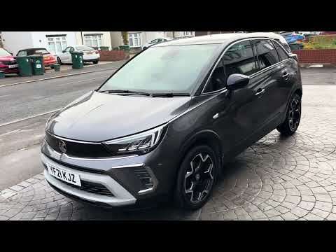 2021 VAUXHALL CROSSLAND