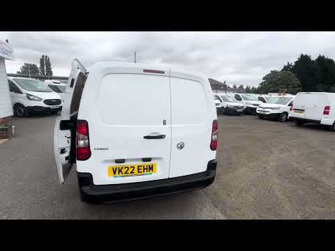 2022 VAUXHALL COMBO