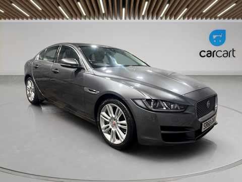 2018 JAGUAR XE