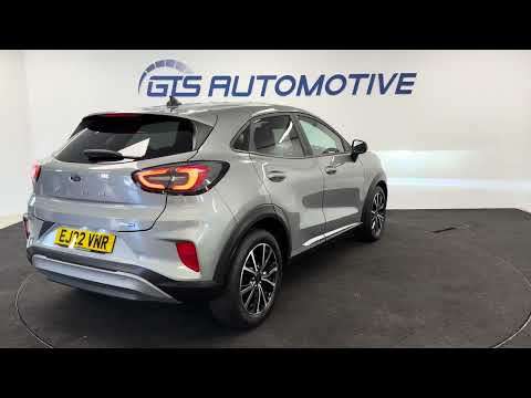 2022 FORD PUMA