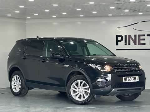 2018 LAND ROVER DISCOVERY SPORT