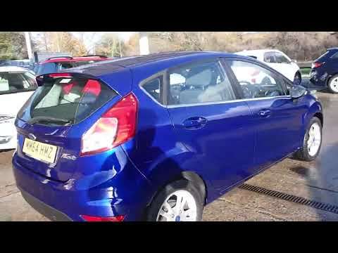 2014 FORD FIESTA