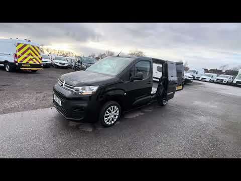 2021 CITROEN BERLINGO