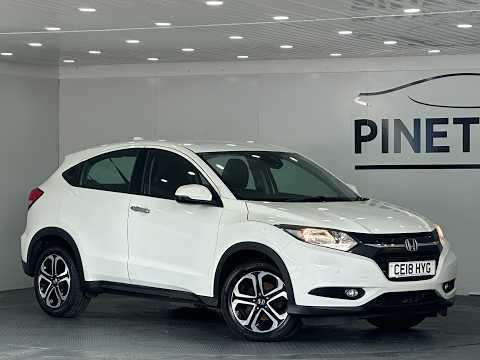 2018 HONDA HR-V
