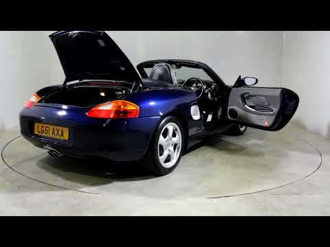 2001 PORSCHE BOXSTER
