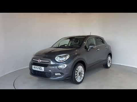2015 FIAT 500X