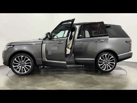 2015 LAND ROVER RANGE ROVER
