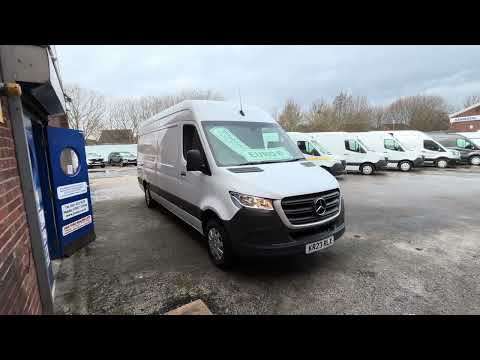2023 MERCEDES-BENZ SPRINTER
