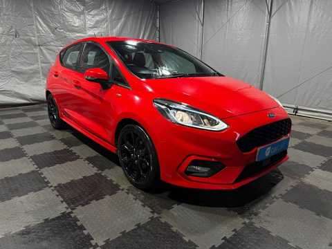 2019 FORD FIESTA