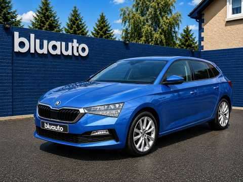 2020 SKODA SCALA