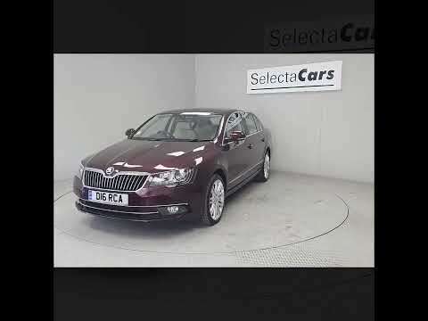 2015 SKODA SUPERB