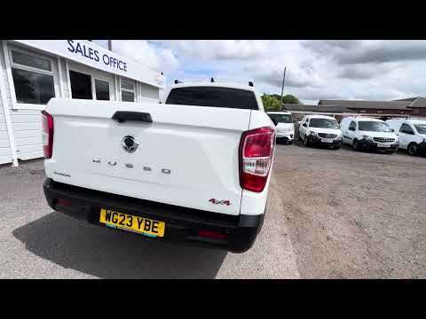 2023 SSANGYONG MUSSO