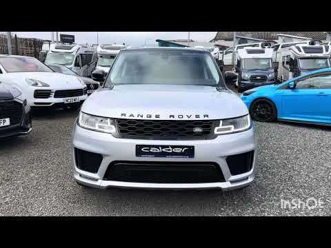 2020 LAND ROVER RANGE ROVER SPORT