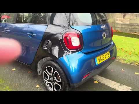 2015 SMART FORFOUR