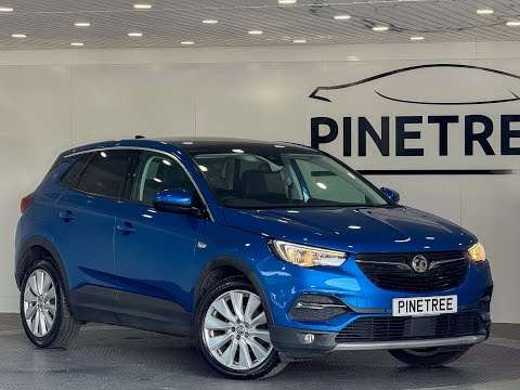 2019 VAUXHALL GRANDLAND X