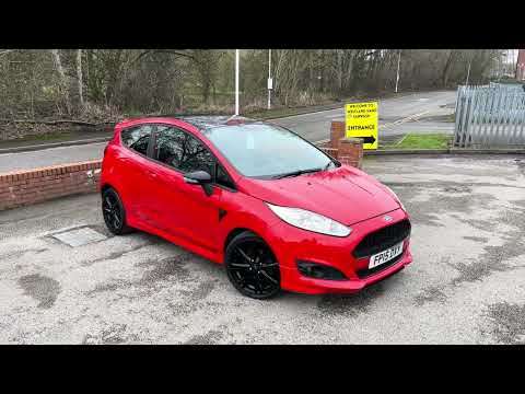2015 FORD FIESTA