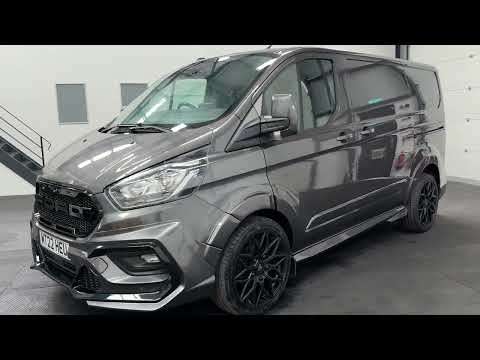 2022 FORD TRANSIT CUSTOM