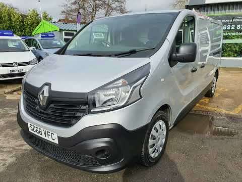 2018 RENAULT TRAFIC
