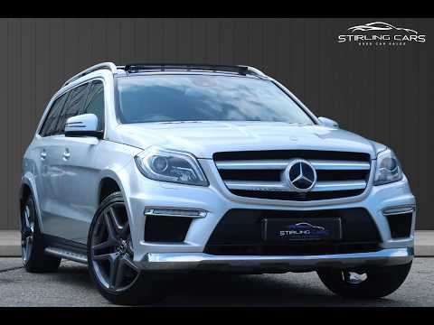 2014 MERCEDES-BENZ GL CLASS