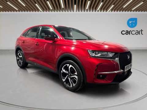 2019 DS AUTOMOBILES DS 7 CROSSBACK