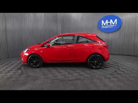 2018 VAUXHALL CORSA