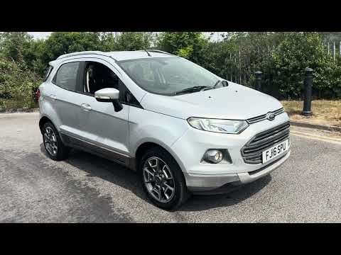 2016 FORD ECOSPORT