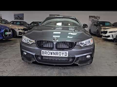2017 BMW 4 SERIES GRAN COUPE