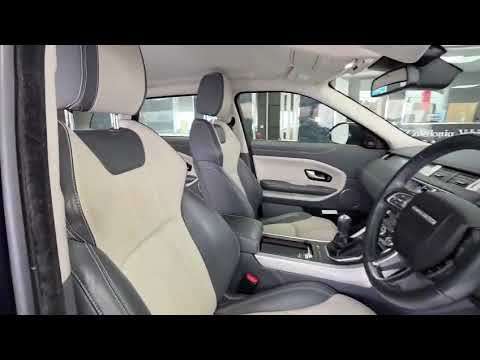 2017 LAND ROVER RANGE ROVER EVOQUE