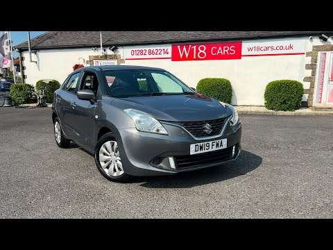 2019 SUZUKI BALENO