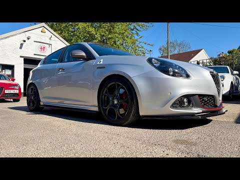 2016 ALFA ROMEO GIULIETTA