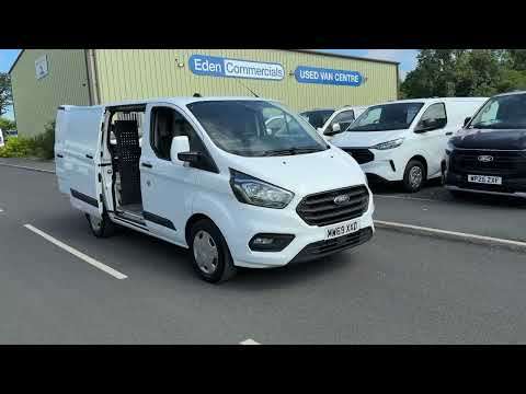 2020 FORD TRANSIT CUSTOM
