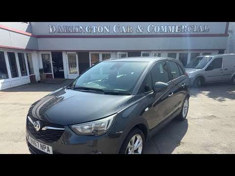 2017 VAUXHALL CROSSLAND X
