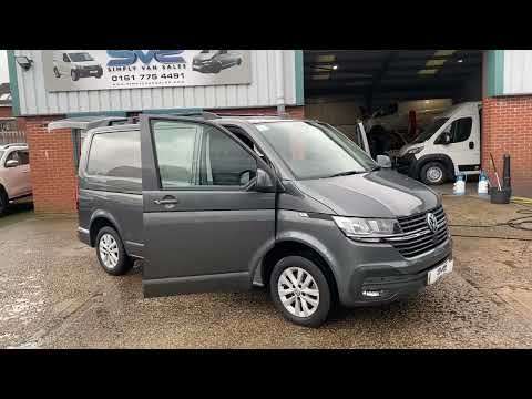 2021 VOLKSWAGEN TRANSPORTER