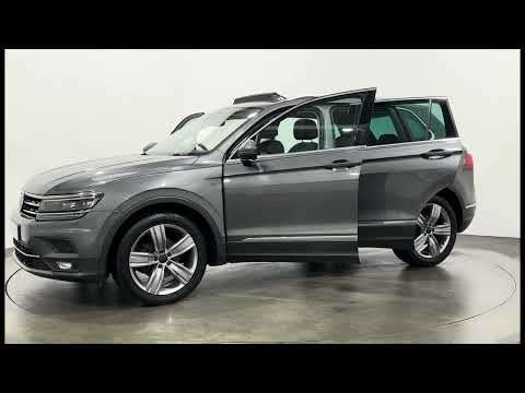 2018 VOLKSWAGEN TIGUAN