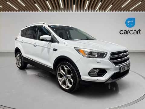 2017 FORD KUGA