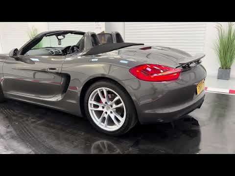 2014 PORSCHE BOXSTER